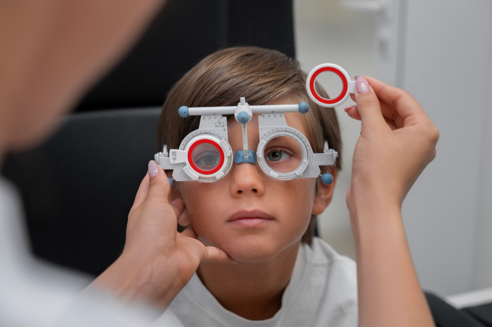 Children’s Eye Health and Safety Awareness