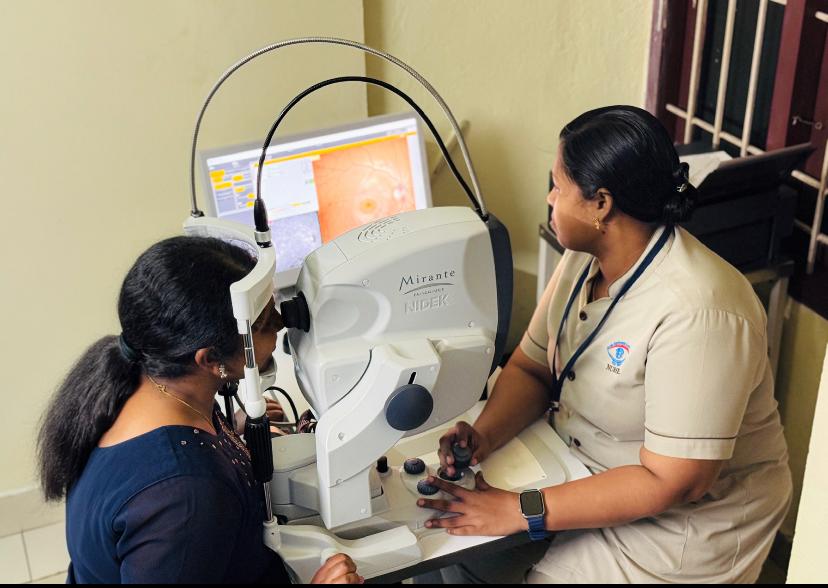 Diabetic Retinopathy Clinic
